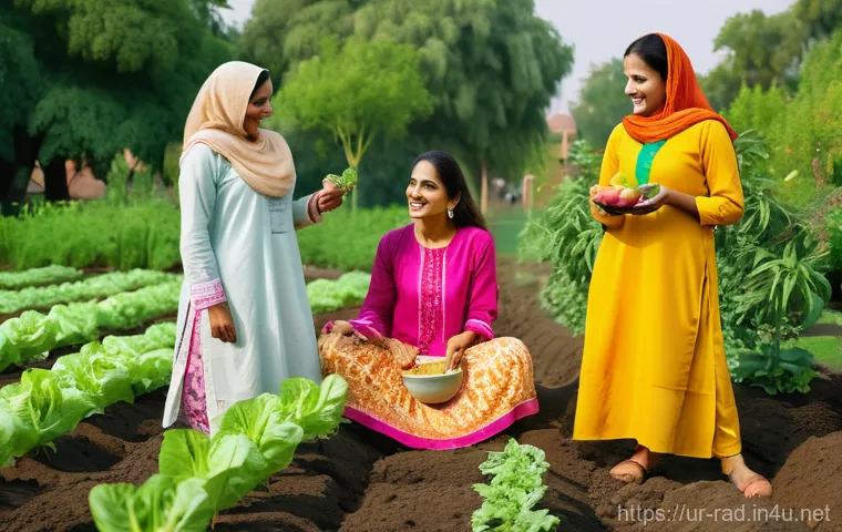 유방 촬영 주기와 비용 - **Prompt 1: Early Detection and Empowerment at a Clinic**
    "A confident and serene Pakistani woma...