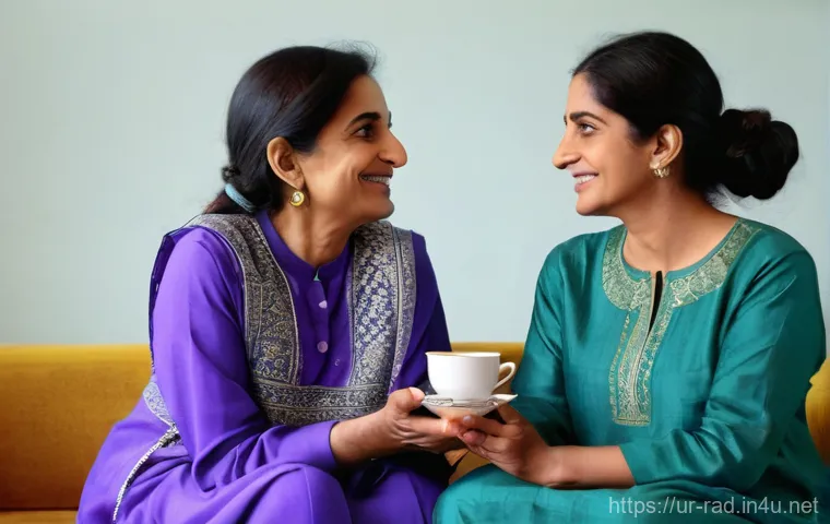 유방 촬영 주기와 비용 - **Prompt 2: Healthy Lifestyle and Community Support**
    "A vibrant and diverse group of three Paki...